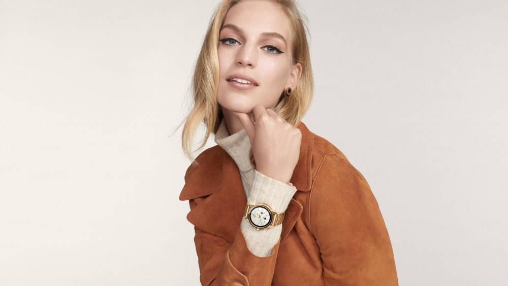 Tory Burch Reveals First Touchscreen Smartwatch