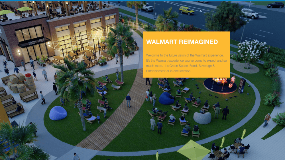 Walmart Goes to Town With New Mixed-Use Concept