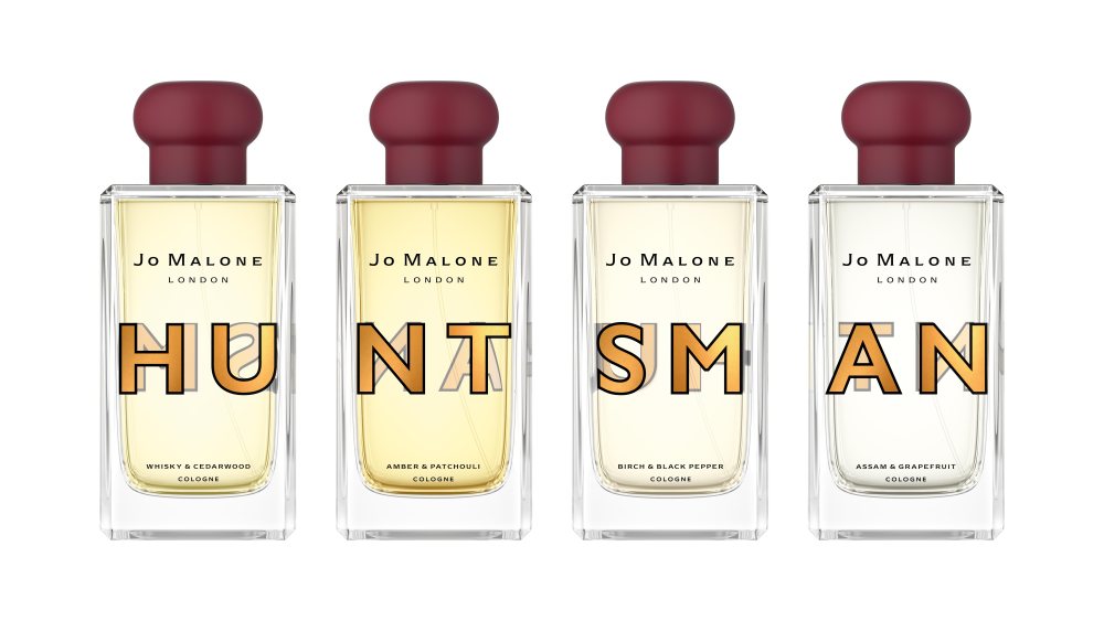 Huntsman, Jo Malone London Team on Limited-Edition Men’s Colognes