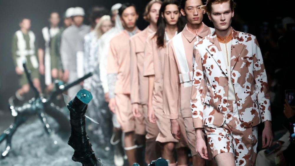 Shanghai Fashion Week Spring 2019