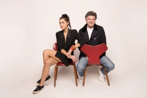 Sarah Staudinger and George Augusto of STUAD