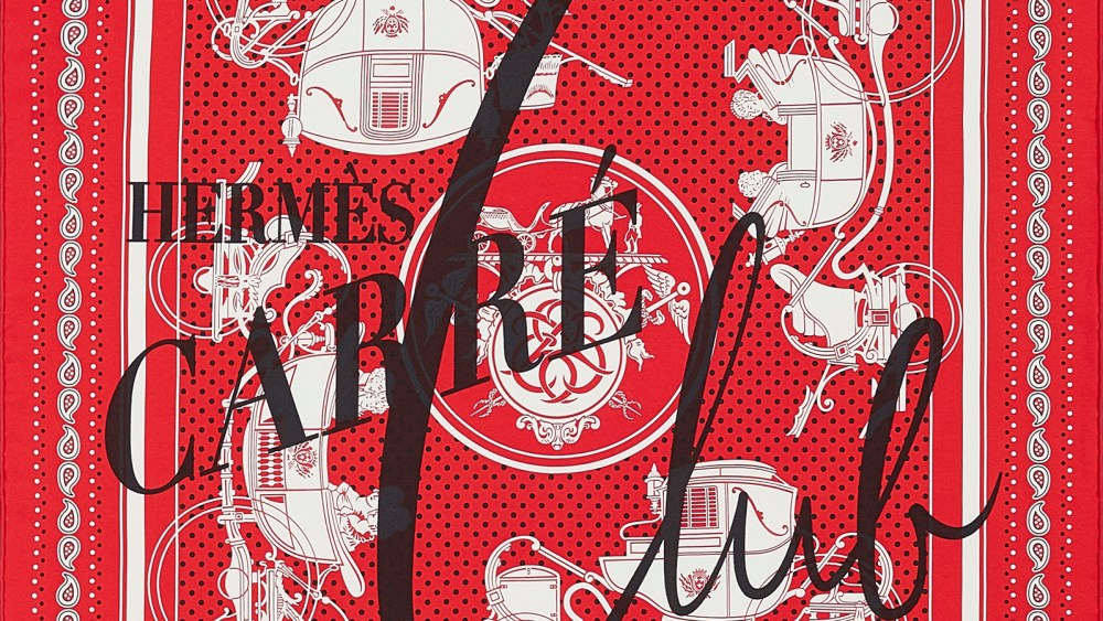 Hermes Carre Club Exclusive Bandana