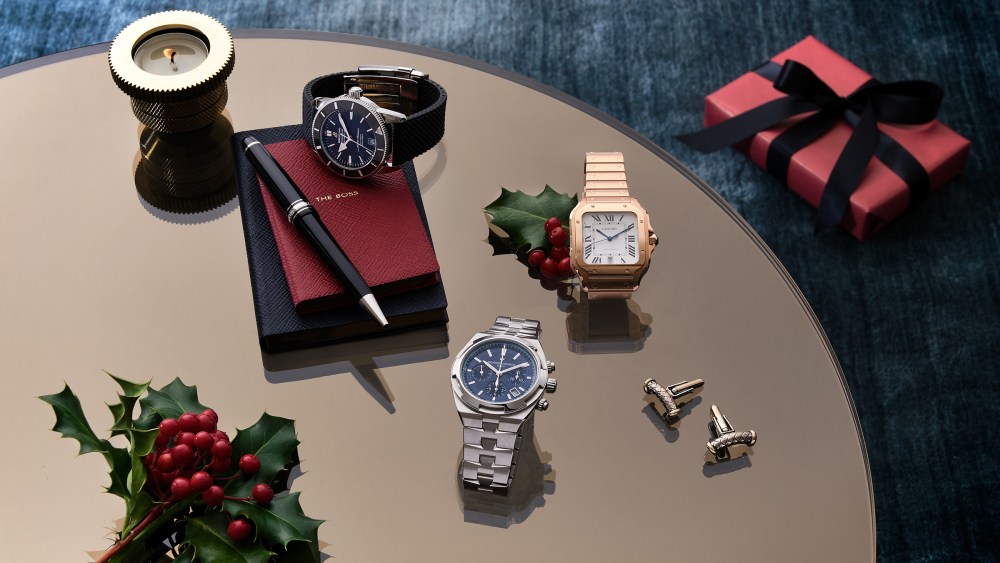 Mr Porter's 2018 holiday campaign.