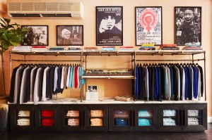 Inside the Lingua Franca Store on Bleeker