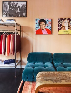 Inside the Lingua Franca Store on Bleeker