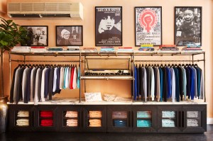 Inside the Lingua Franca Store on Bleeker