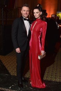 Chris Hardwick, Lydia Hearst-Shaw