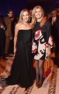 Sheryl Crow and Connie Britton