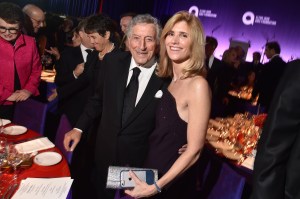 Tony Bennet and Susan Crow