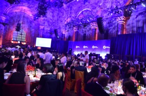 Elton John AIDS Foundation's 17th Annual 'An Enduring Vision' Benefit Gala, Inside, New York, USA - 05 Nov 2018