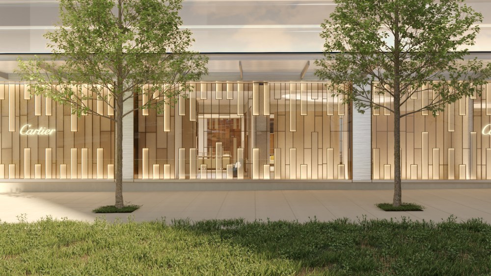 Cartier Shifts Gaze West to Hudson Yards
