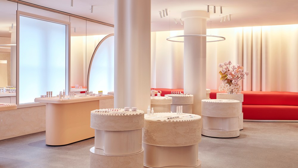 Glossier opens its first NYC flagship on Lafayette Street.