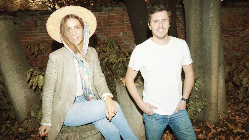 Margherita Maccapani Missoni and Matteo Perego