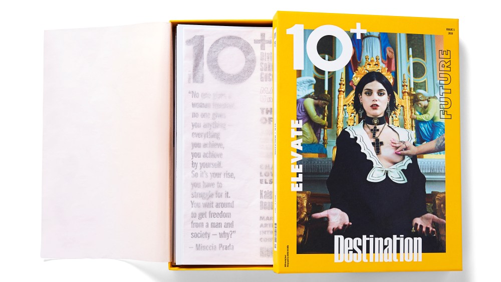 10+ Issue 1 cover