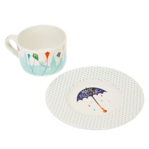 The Mary Poppins Collection cup and saucer
