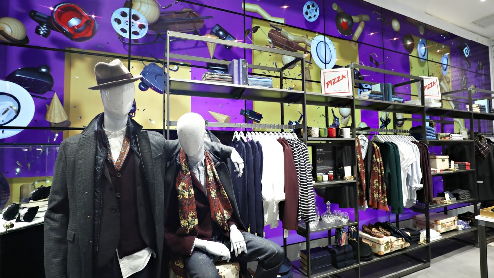 The Past Made Present shop at Bloomingdale's.