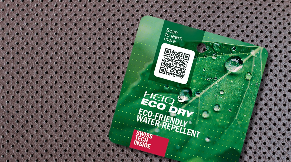 HeiQ Launches Eco Dry FW Flourine-Free Technology for Footwear