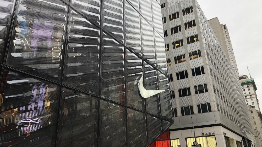 Nike Opens App-Connected Retail Flagship in New York City