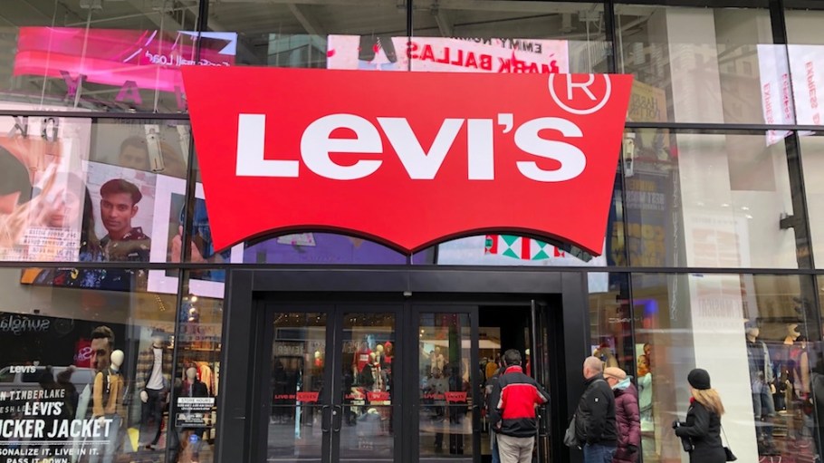 levis store