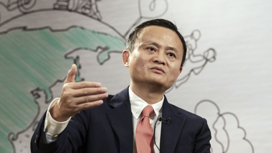 Jack Ma, chairman of Alibaba Group Holding Ltd.