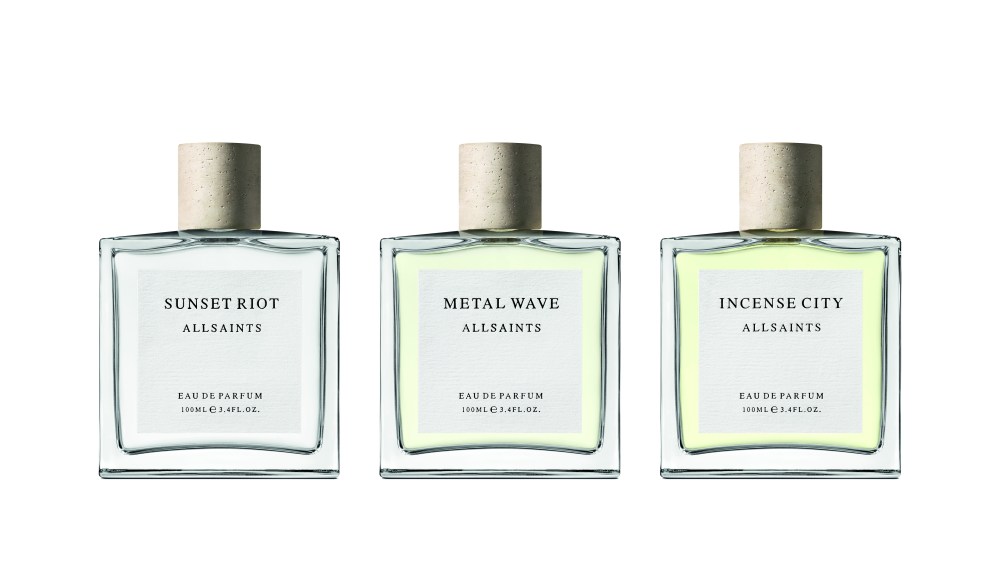 AllSaints fragrance collection