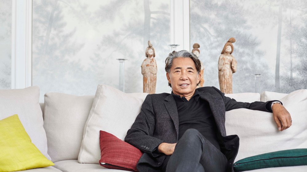 Kenzo Takada in Paris