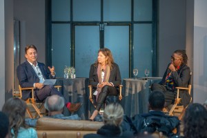 Andras Szanto, Anne Pasternak, and Mickalene Thomas