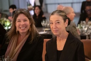 Anne Pasternak and Michele Oka Doner