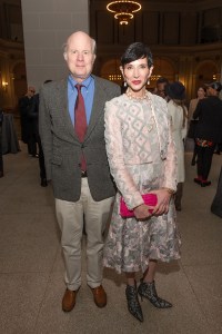 Brad Collins and Amy Fine Collins
