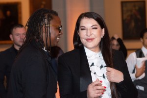 Mickalene Thomas and Marina Abramovic