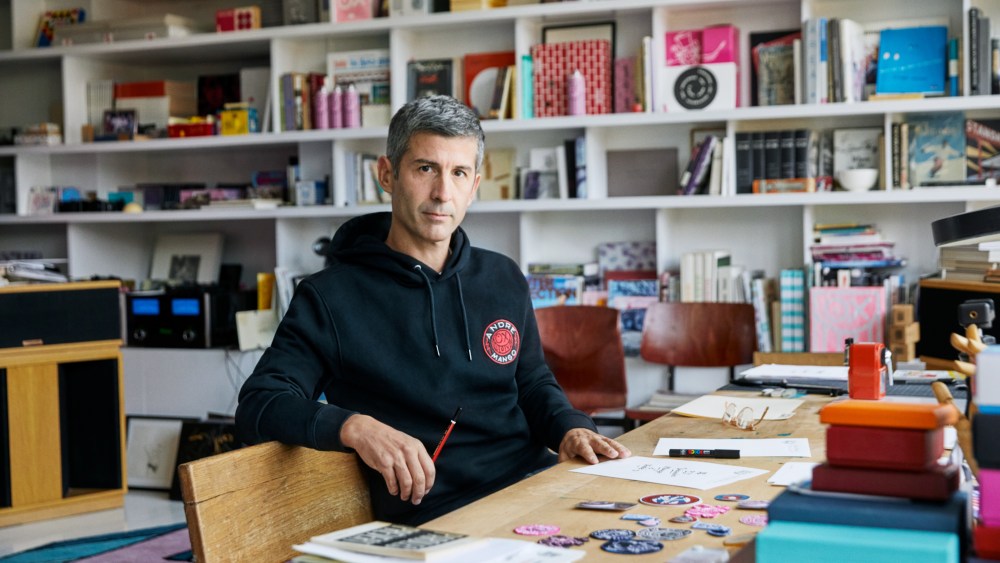 André Saraiva Designs Capsule Collection for Mango Man