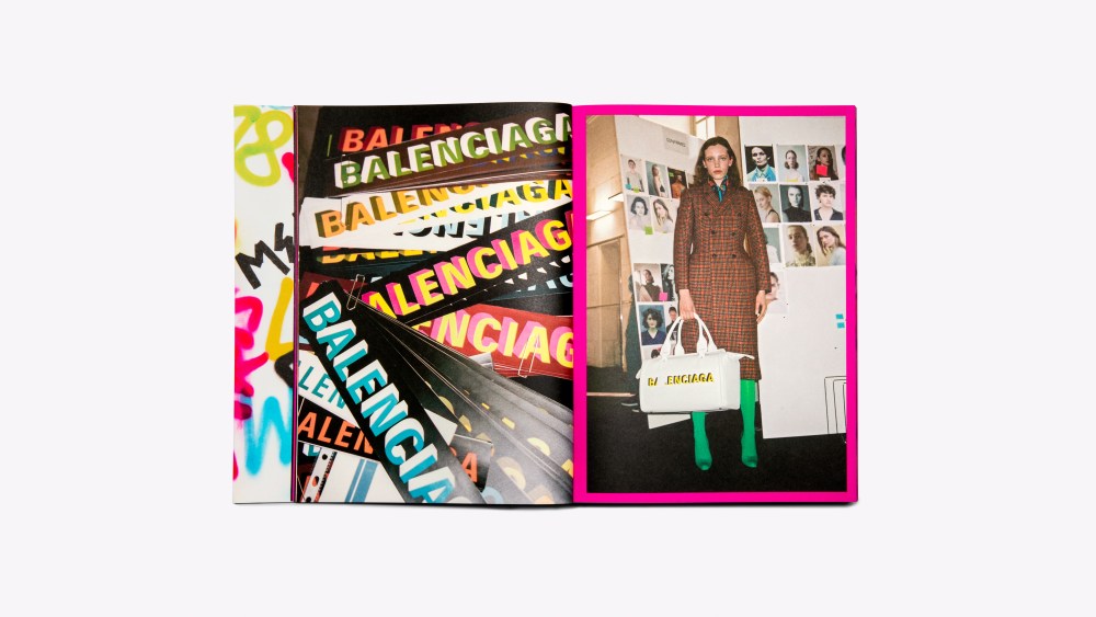 "Balenciaga Winter 18" by Rizzoli