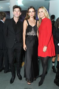 David Thielebeule, Andreea Diaconu, Elisa Lipsky-Karasz