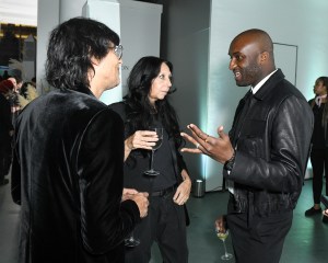 Vinoodh Matadin, Inez van lamsweerde, Virgil Abloh