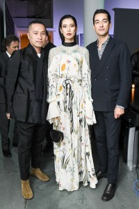 Phillip Lim, Tao Okamoto, Tenzin Wild
