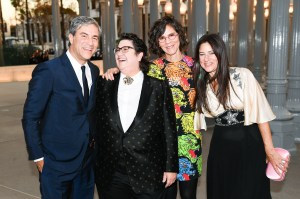 Michael Govan, Catherine Opie, Julie Opie, Katherine Ross