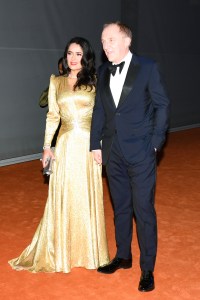 François-Henri Pinault, Salma Hayek