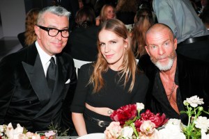 Giorgio Guidotti, Eugenie Niarchos, Aviv Nevo
