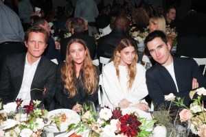 Magnus Berger, Mary-Kate Olsen, Ashley Olsen, Lazaro Hernandez