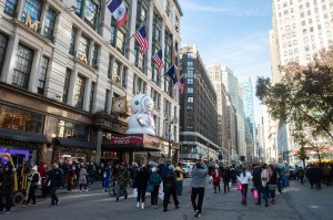 The scene on Black Friday 2018.