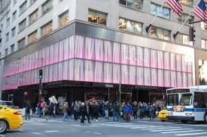 The scene on Black Friday 2018.