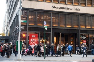 The scene on Black Friday 2018.