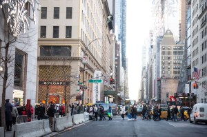 The scene on Black Friday 2018.