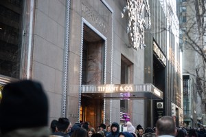 The scene on Black Friday 2018.