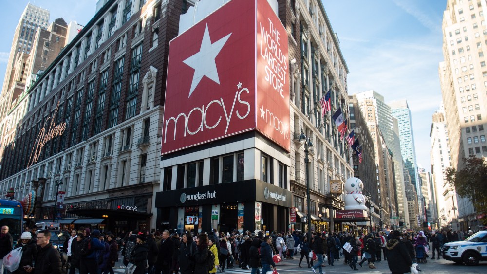 The scene on Black Friday 2018.
