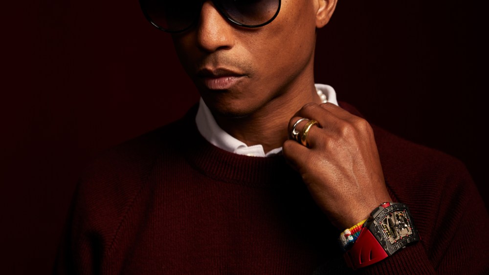 Pharrell Williams photographed in Los Angeles, CA