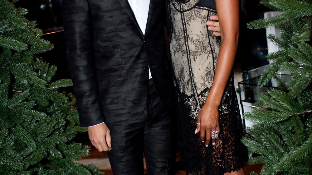Kendrick Sampson, Naomi Campbell