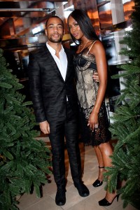 Kendrick Sampson, Naomi Campbell