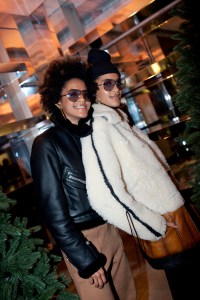 Coco and Breezy
