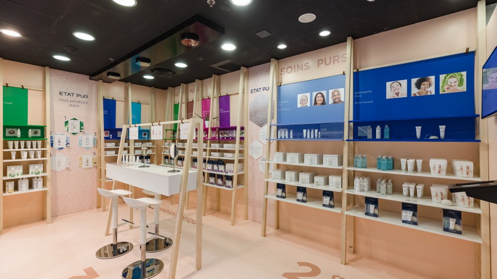 The État Pur pop-up